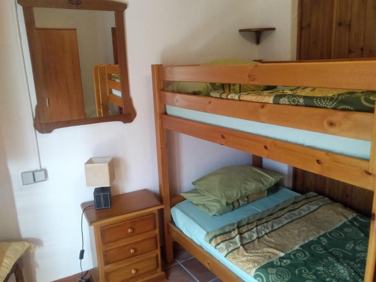 La Flecha Hostel Abrucena Zewnętrze zdjęcie