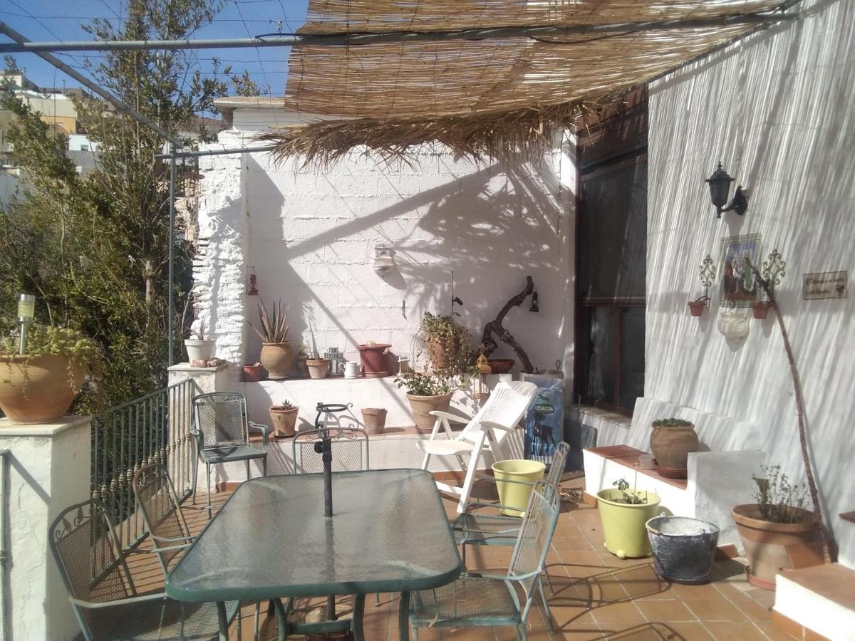 La Flecha Hostel Abrucena Zewnętrze zdjęcie