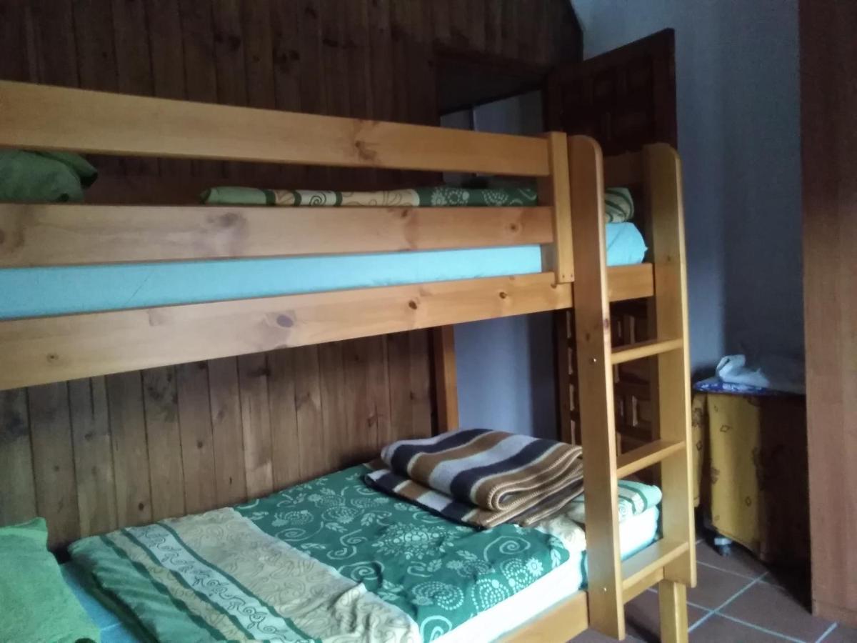 La Flecha Hostel Abrucena Zewnętrze zdjęcie
