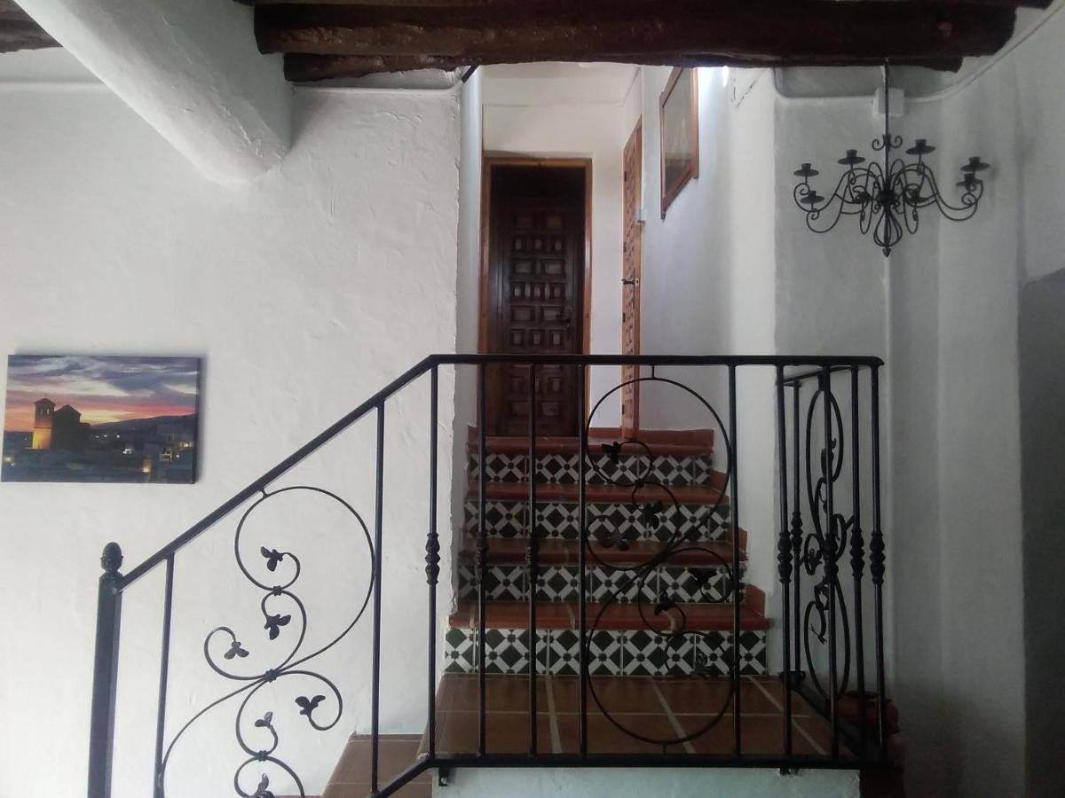 La Flecha Hostel Abrucena Zewnętrze zdjęcie