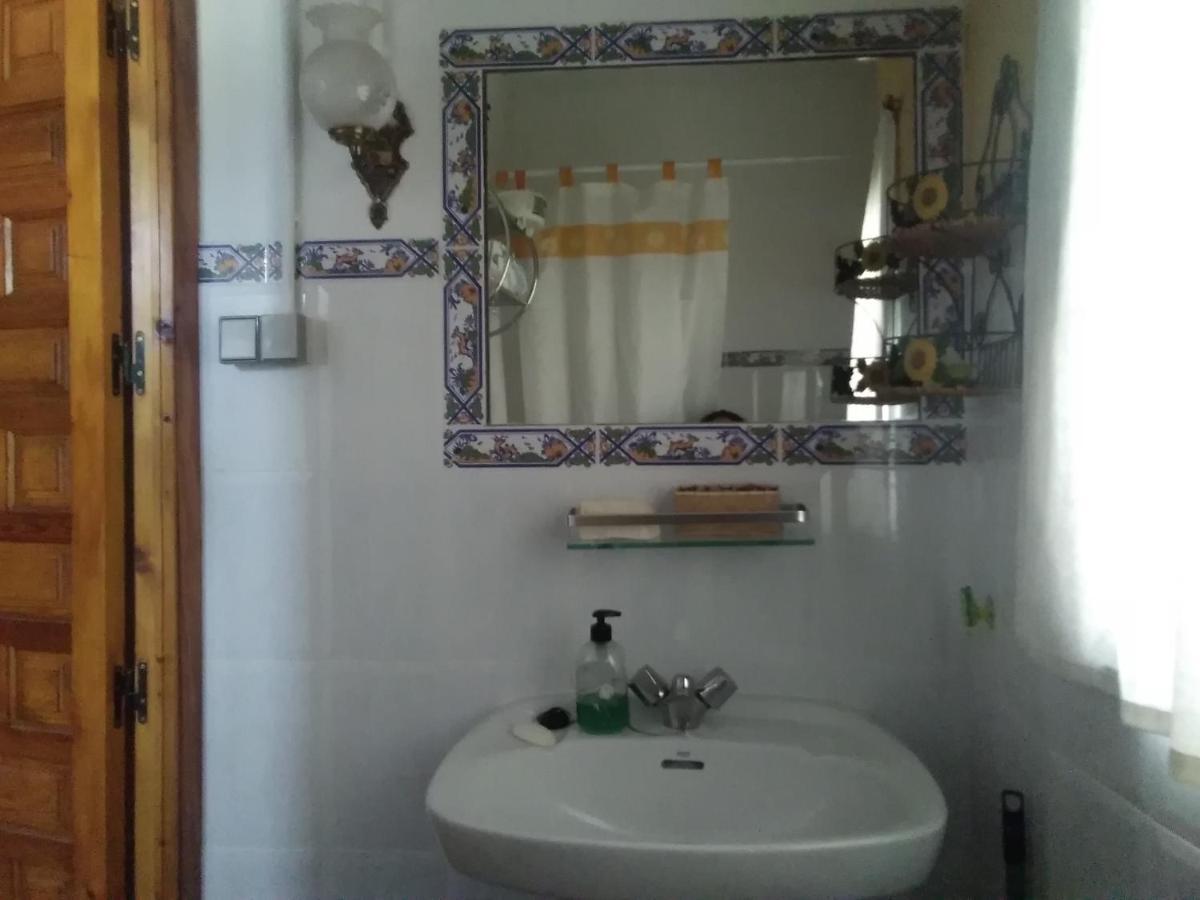 La Flecha Hostel Abrucena Zewnętrze zdjęcie
