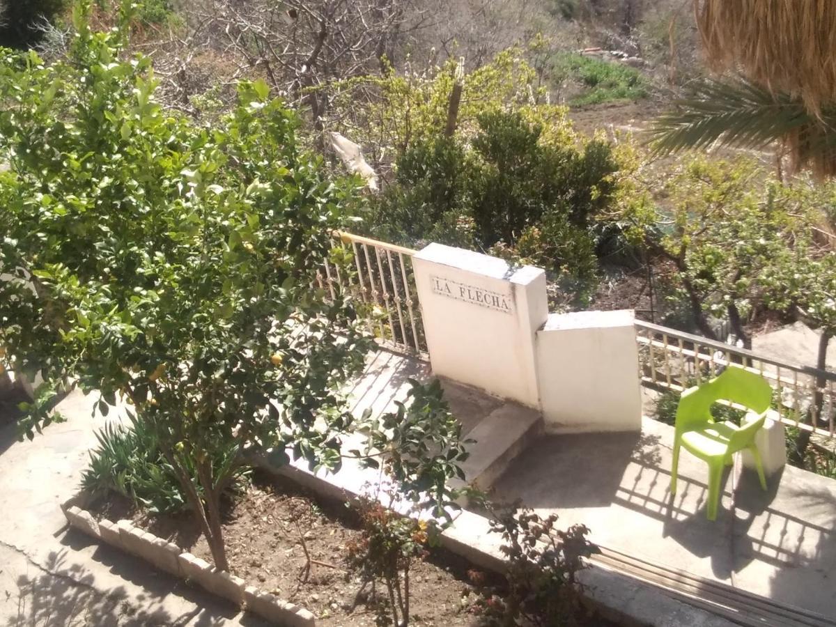 La Flecha Hostel Abrucena Zewnętrze zdjęcie