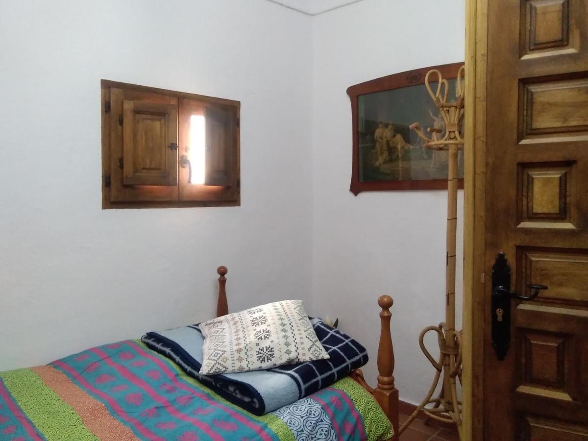 La Flecha Hostel Abrucena Zewnętrze zdjęcie