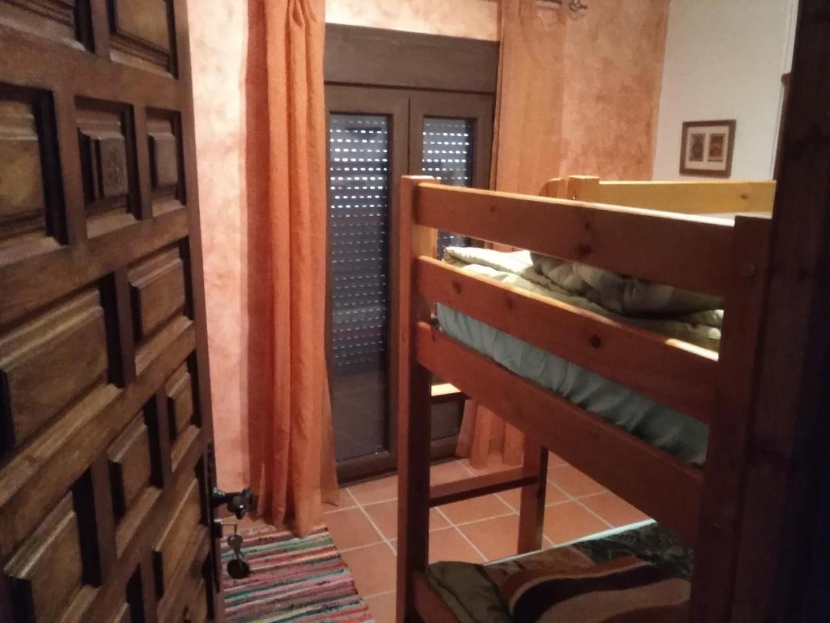 La Flecha Hostel Abrucena Zewnętrze zdjęcie