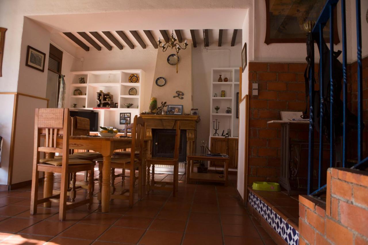 La Flecha Hostel Abrucena Zewnętrze zdjęcie
