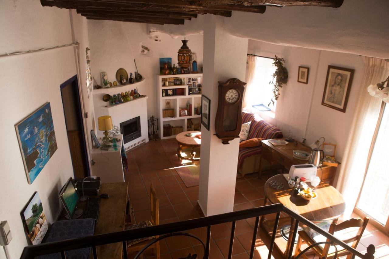 La Flecha Hostel Abrucena Zewnętrze zdjęcie