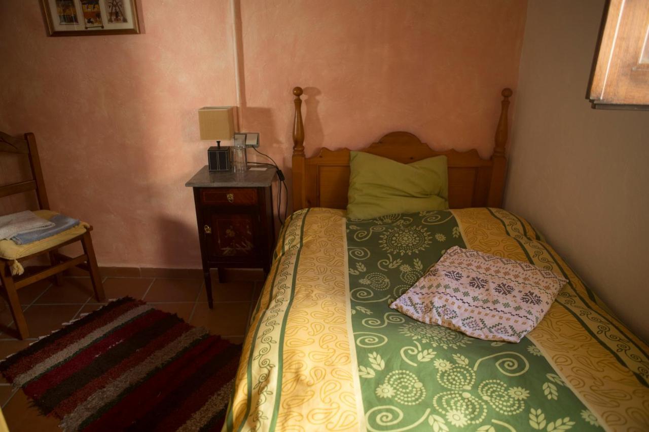 La Flecha Hostel Abrucena Zewnętrze zdjęcie