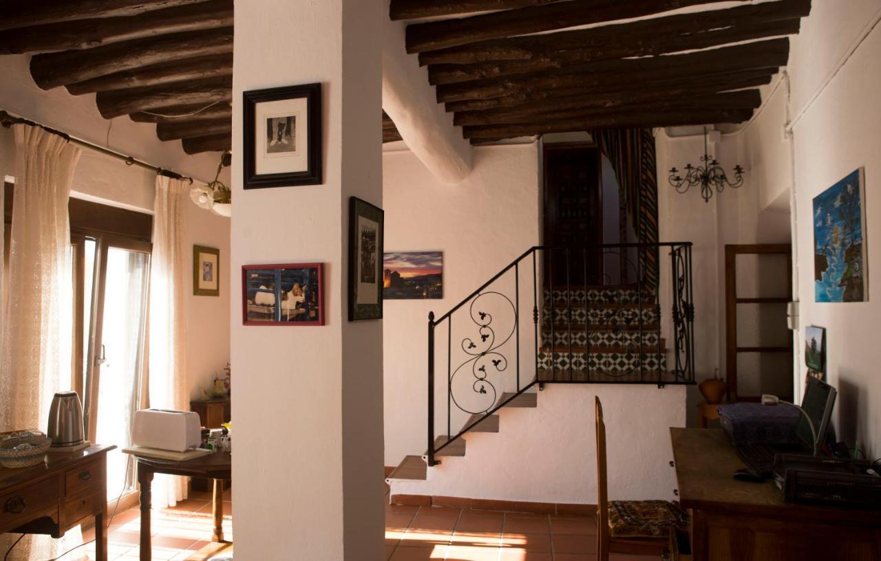 La Flecha Hostel Abrucena Zewnętrze zdjęcie