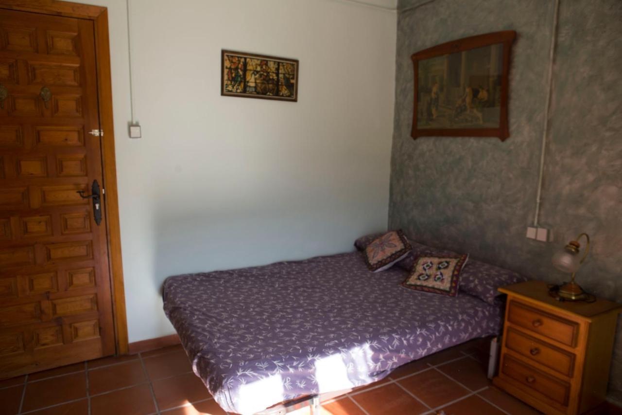 La Flecha Hostel Abrucena Zewnętrze zdjęcie