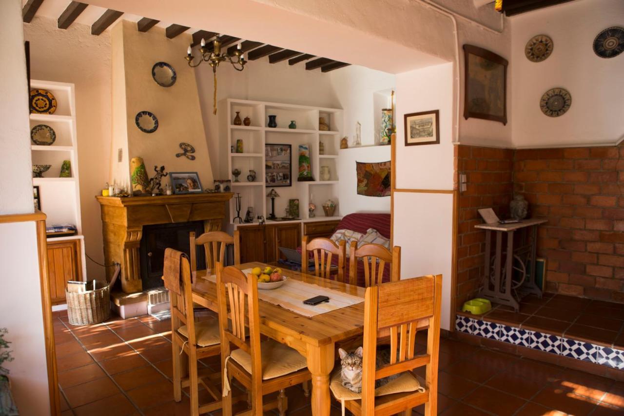 La Flecha Hostel Abrucena Zewnętrze zdjęcie