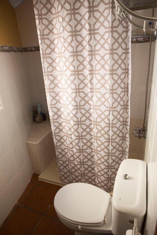 La Flecha Hostel Abrucena Zewnętrze zdjęcie